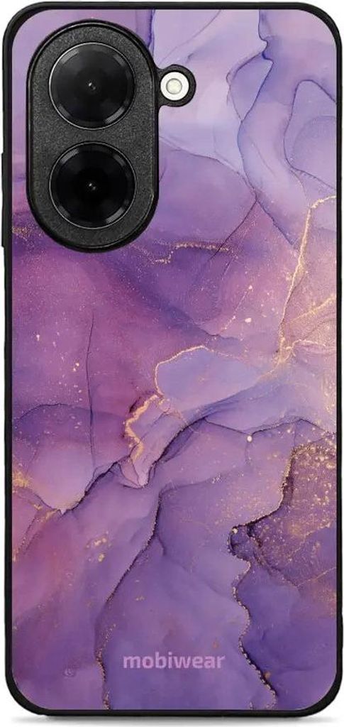Handyhülle für Xiaomi Redmi A5 4G, Mobiwear Glossy Case, Violett