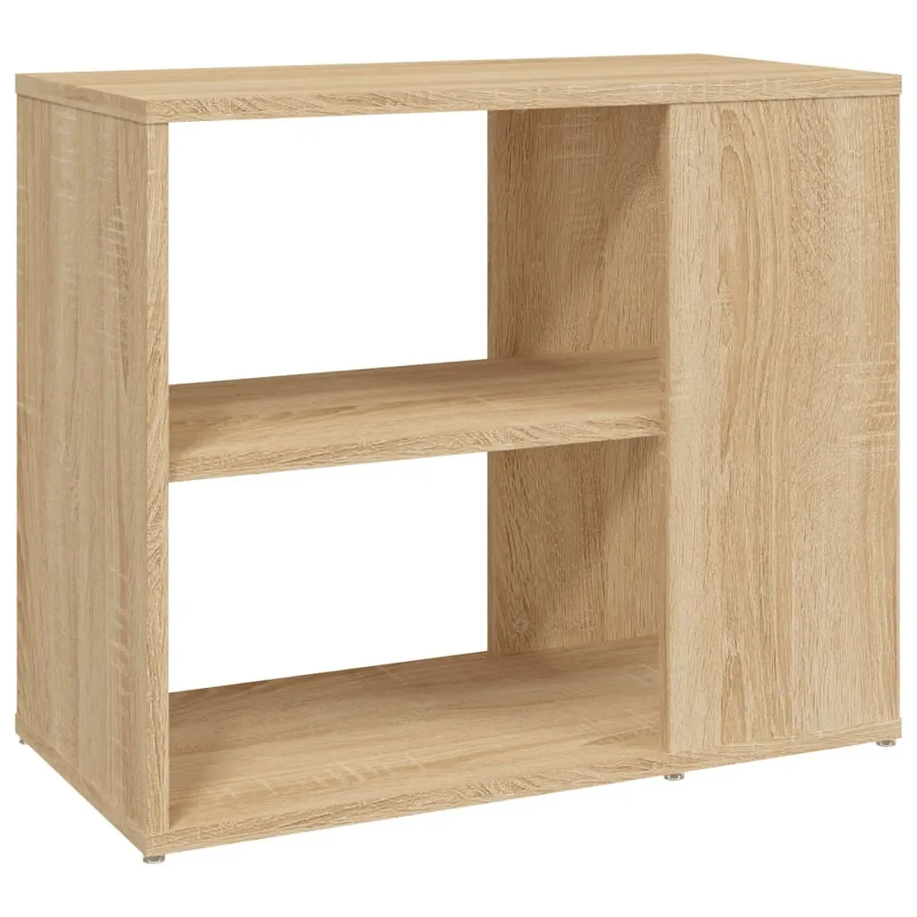 SYFAX Credenza in Legno Multistrato Rovere 60x30x50 | Qualità Garantita