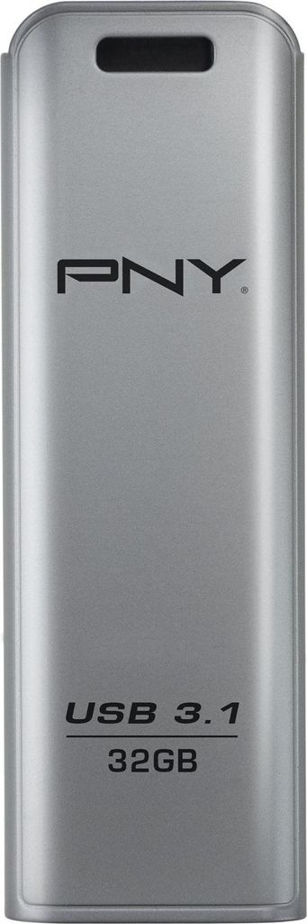 PNY Elite Steel - USB-Flash-Laufwerk - 32 GB