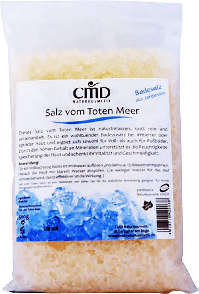 Badesalz Salz vom Toten Meer Cmd 500 g Produktbild 