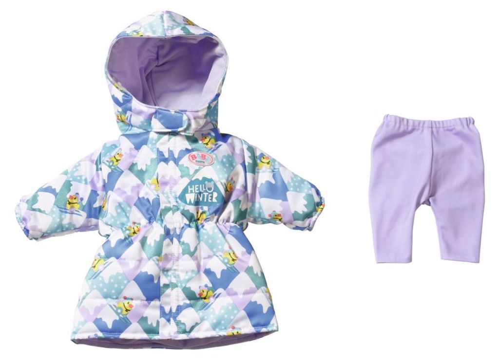 Baby born Deluxe Ensemble Manteau 43 cm