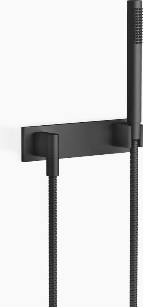 Dornbracht Schlauchbrausegarnitur mit Abdeckplatte, flowReduce, 27818980-330010