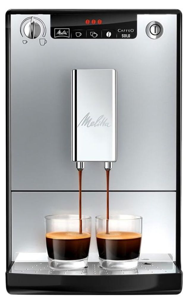 MELITTA Solo Plnoautomatický kávovar - stříbrný 6571856 Obrázek produktu 