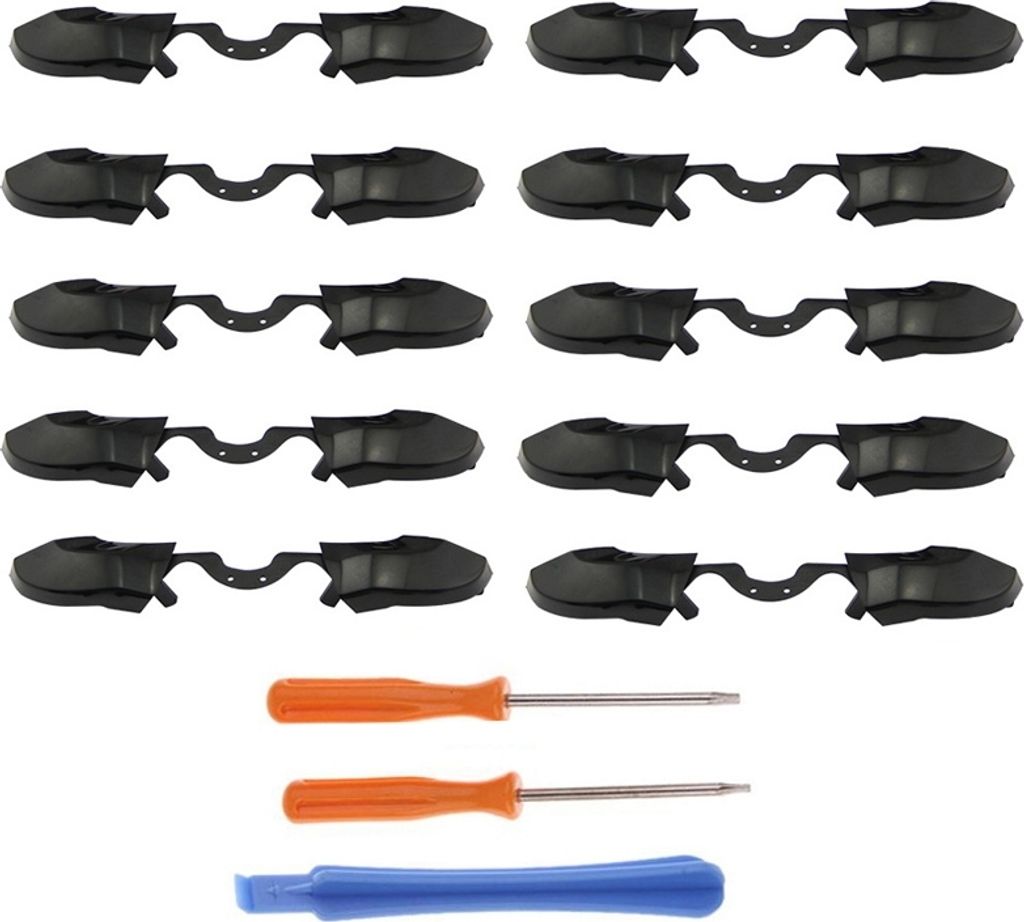 Für Xbox One Elite 10 Stk. Conjoined Key Tasten Controller Reparatur Set Ersatz