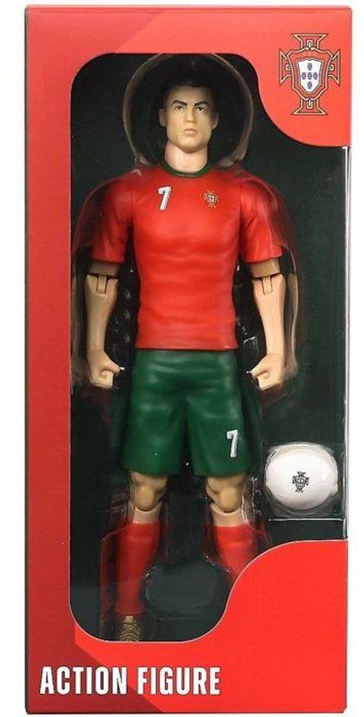 MEGABLEU Ronaldo Figur, Portugal, 20 cm, Artikulationsfigur Produktbild 