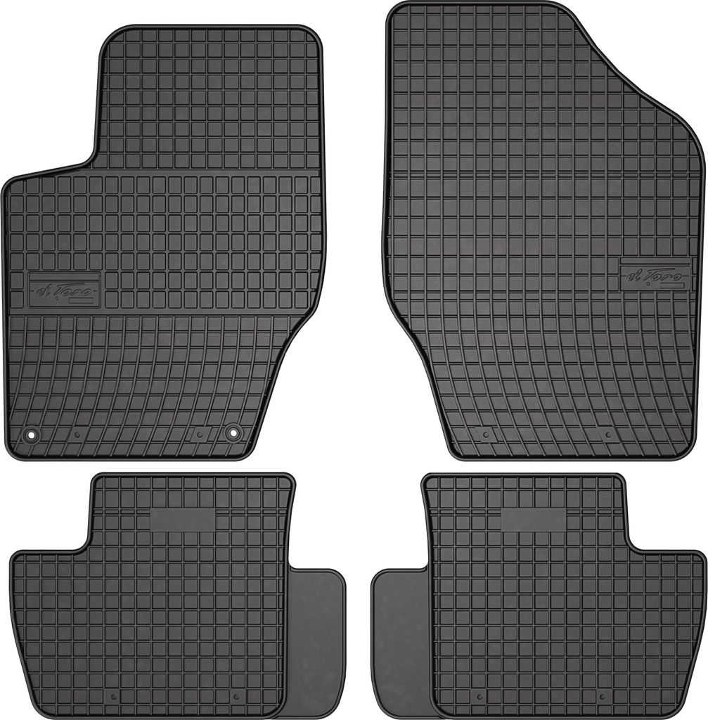 FROGUM Gummimatten Autofussmatten für Citroën DS4 2011-2015