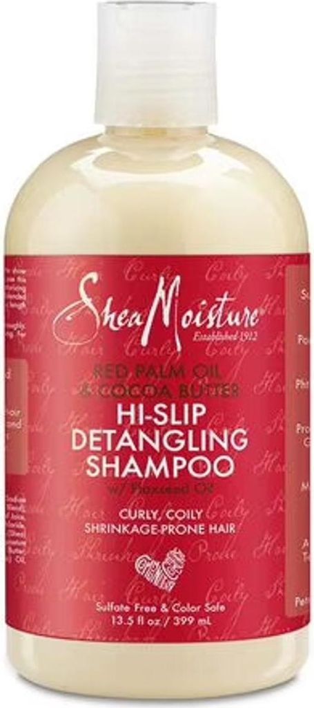 Shea Moisture Red Palm Oil & Cocoa Butter Detangling Shampoo 384ml