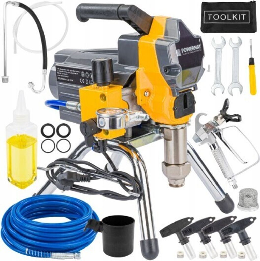 POWERMAT PM-PDM-1300M PRO hydrodynamisches Lackieraggregat