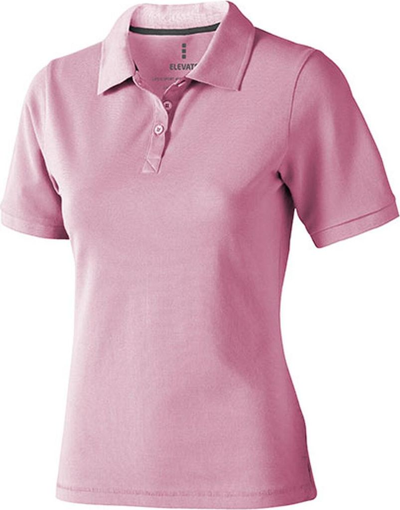 Elevate 38081 | Damen Calgary Poloshirt Piqué - Farbe: Light Pink - Größe: XL