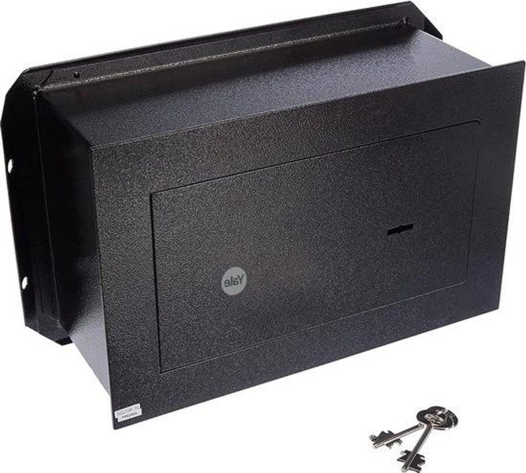 Wandsafe mit Schlüssel – Diskret und sicher – 1 Stück