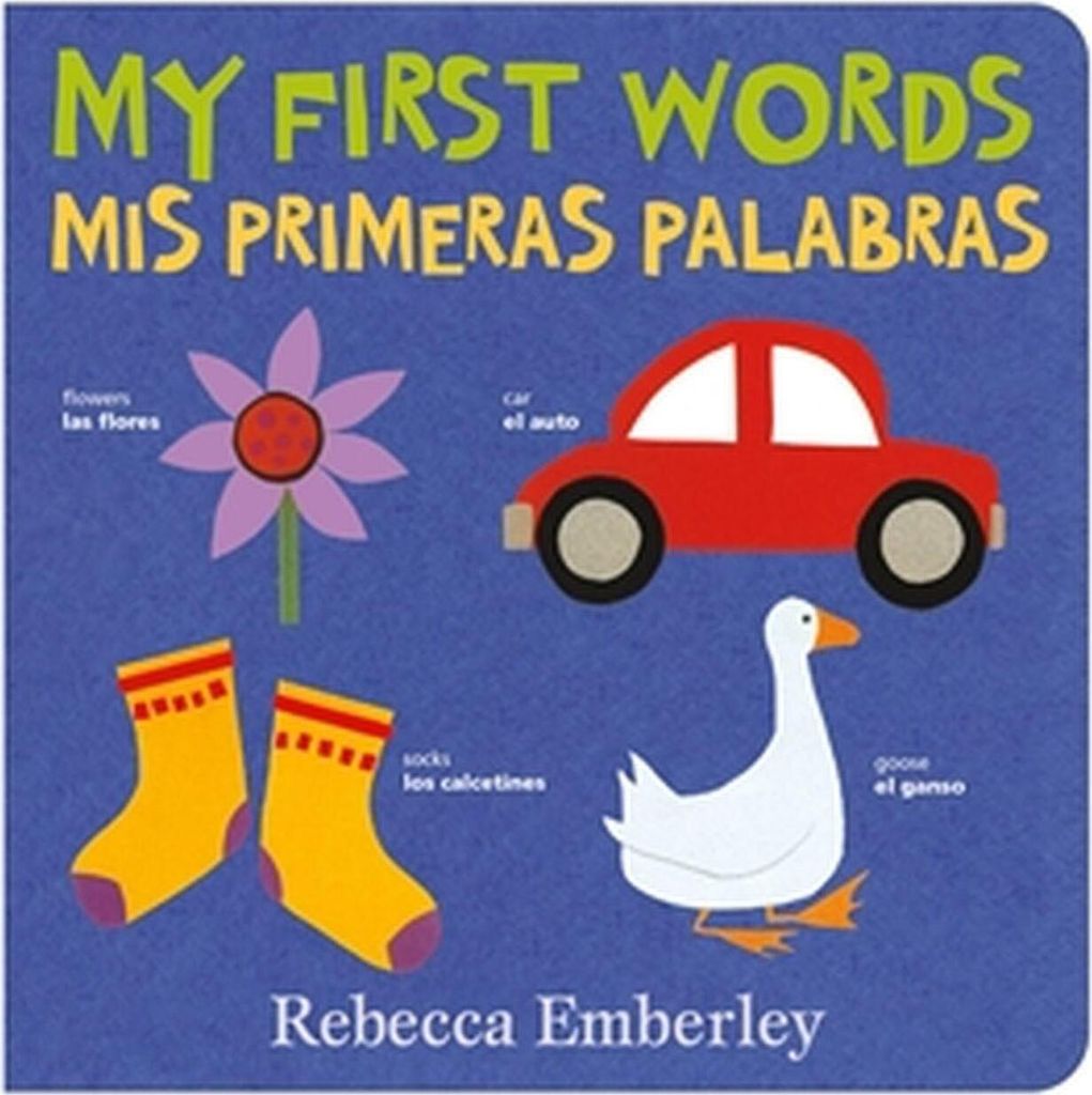 My First Words / Mis Primeras Palabras Produktbild 