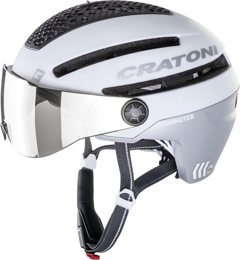 CRATONI Pedelec Helm Commuter weiß matt