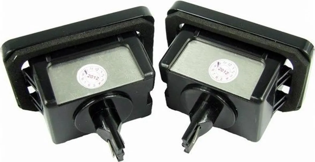 Solution Éclairage Plaque Mercedes GLK X204 LED sans message d'erreur - 3