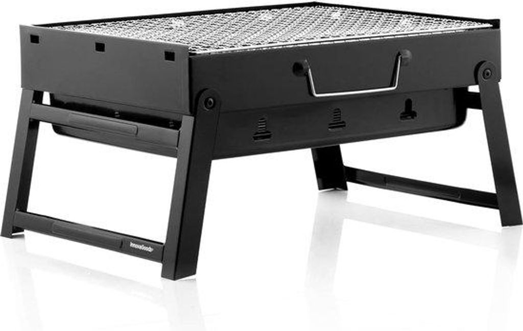 Kompakt Holzkohle Grilltisch, tragbar, Tischbbq