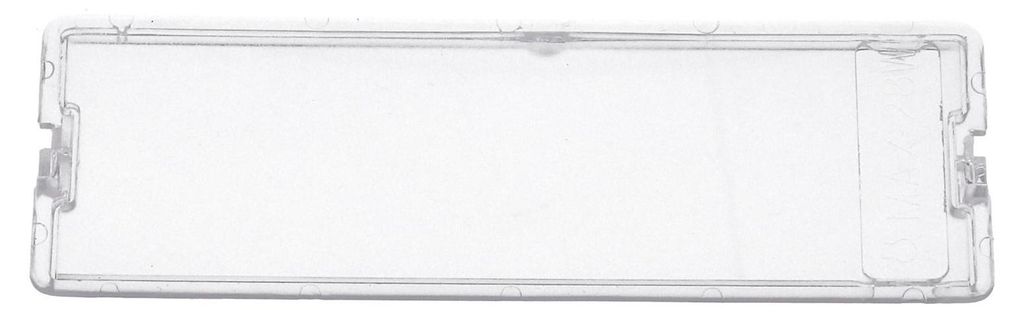 ORIGINALE Bauknecht Whirlpool copertura lampada cofano Immagine del prodotto 