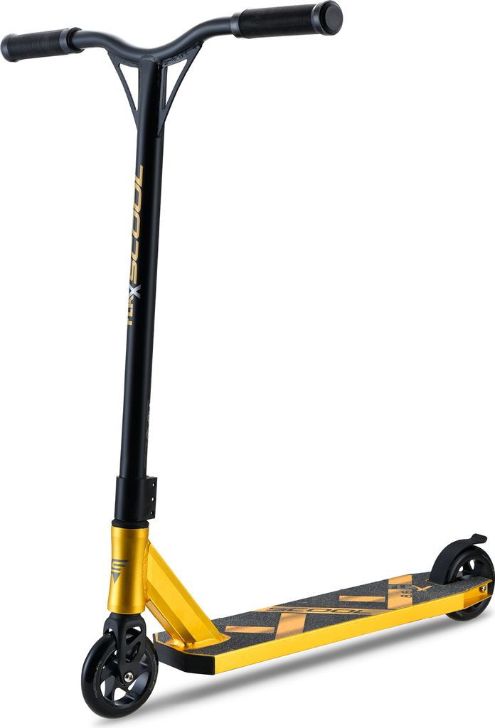 Stuntscooter – S'COOL flaX 8.6 stunt - Flash Gold– Produktbild 