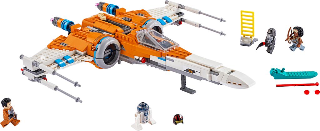 LEGO 75273 Star Wars Poe Damerons X-Wing Starfighter Produktbild 