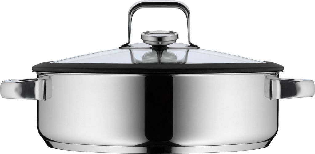 Casseruola WMF Vitalis Aroma - 6,5 L | Per Induzione, Con Coperchio Vetro E Termometro - Foto 9