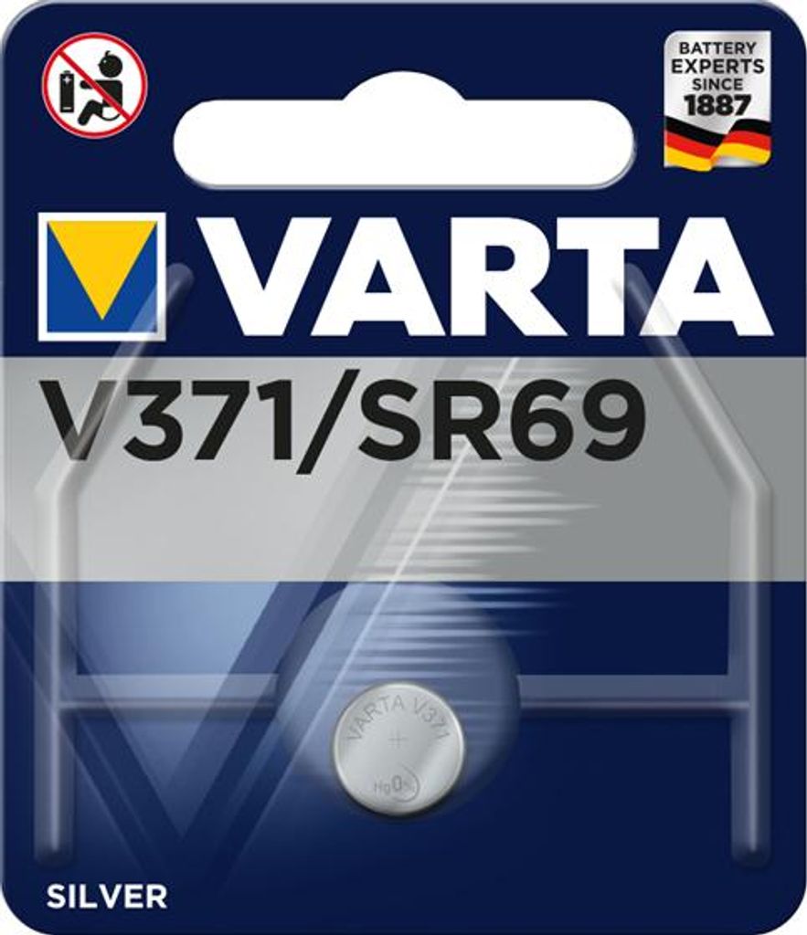 Varta - VA 371 Uhren Batterie SR69 (1 Stück) Produktbild 