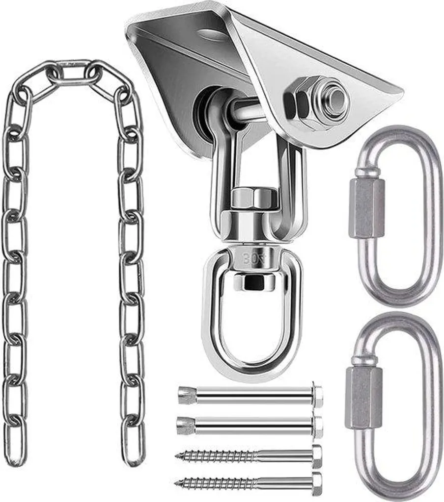 Support plafond pour fauteuil suspendu intérieur et extérieur - Max 450kg