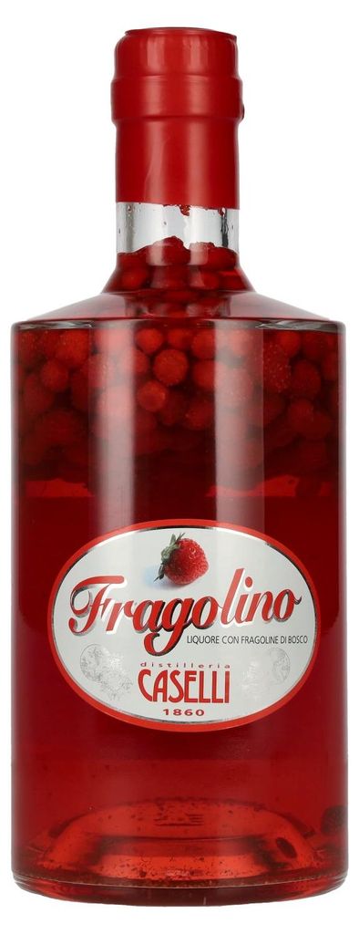 Caselli Fragolino Liquore con Fragoline di bosco 25% Vol. Image du produit 