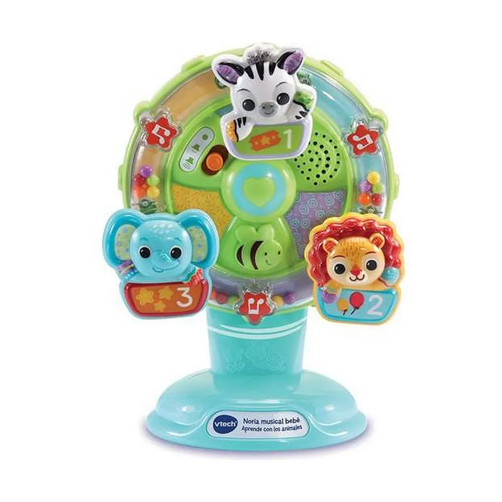 Jouet de Table pour Bébé VTech : Occupez votre Enfant sur sa Chaise