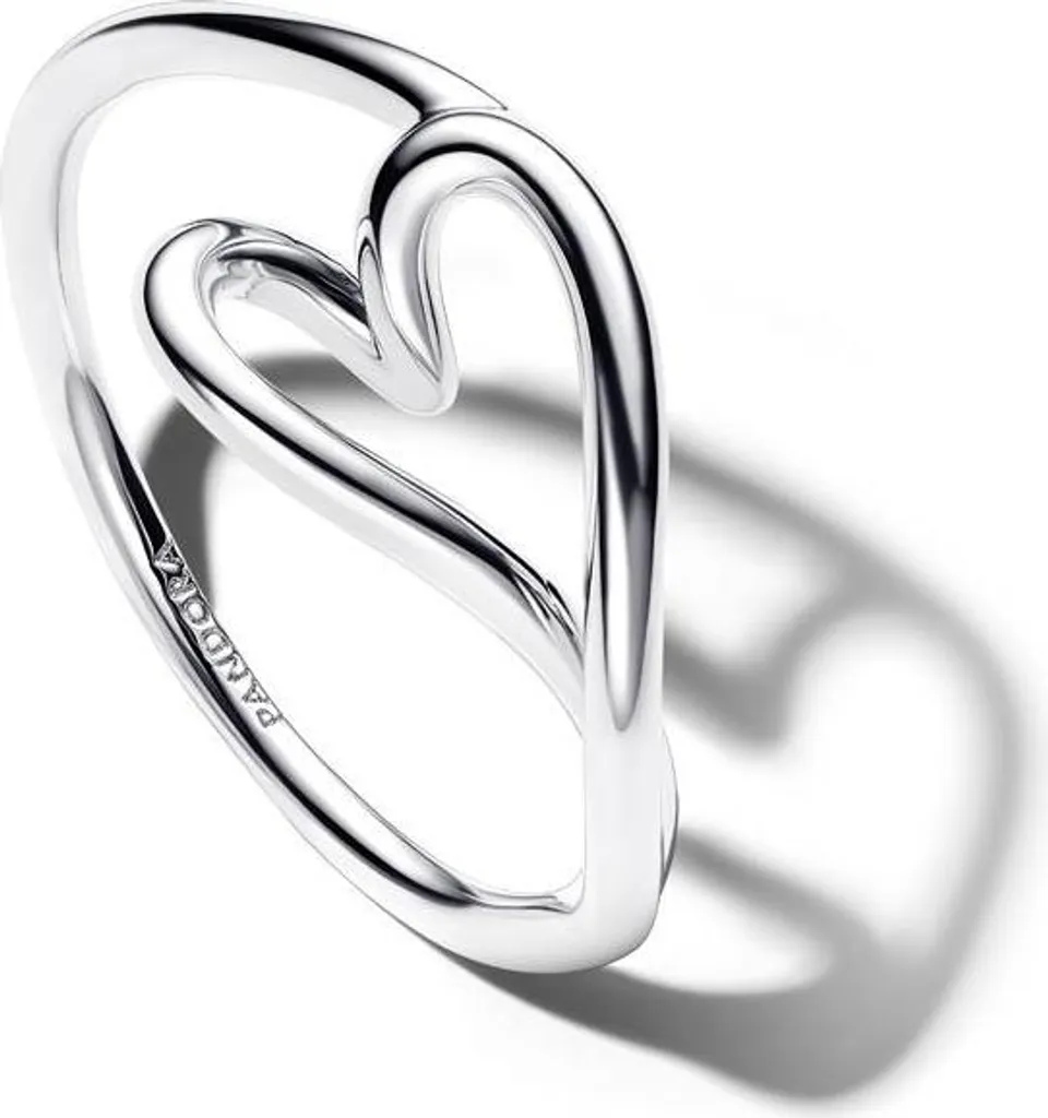 Anello Pandora Wishbone 194361C00-50 | Esprimi un Desiderio in Argento