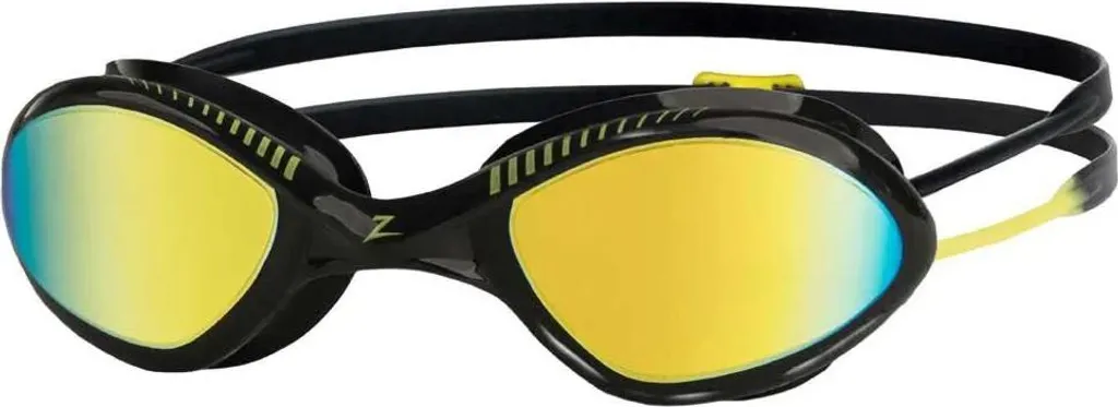 Lunettes de natation anti-buée Zoggs Tiger Titanium Small sans fuites