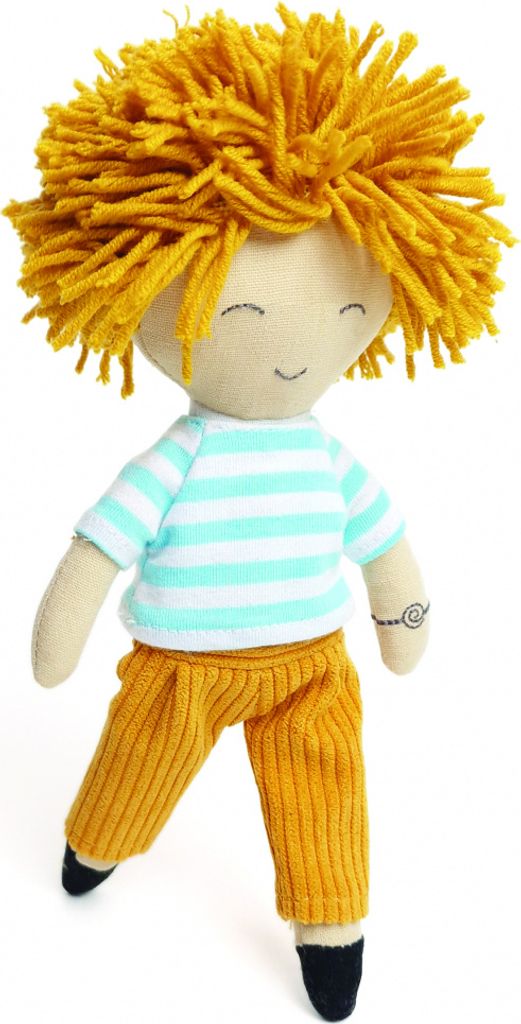 Mylo Junge Textilpuppe, Svoora Produktbild 