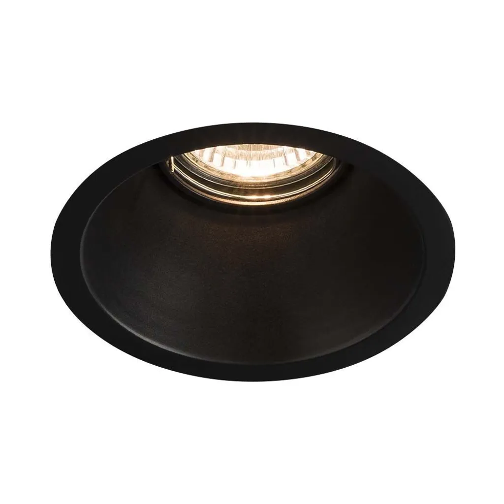 Éclairage plafond directionnel noir pour salon et cuisine KAMI Shilo