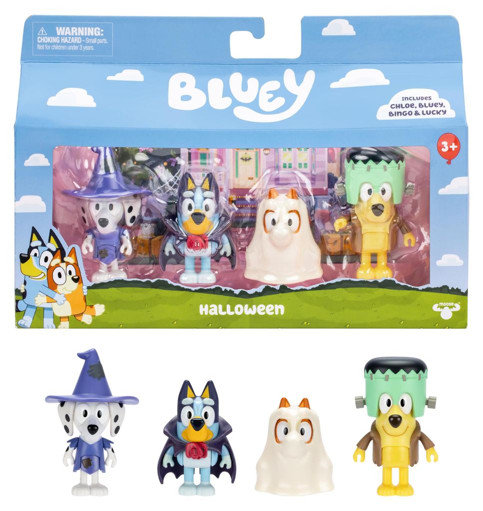 TM TOYS BLUEY Figurenset Kostümball BLU17655 Produktbild 