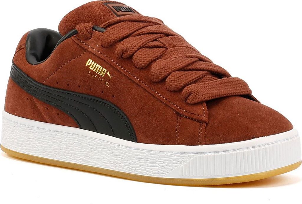 Puma Suede XL Suede Schokolade Turnschuhe