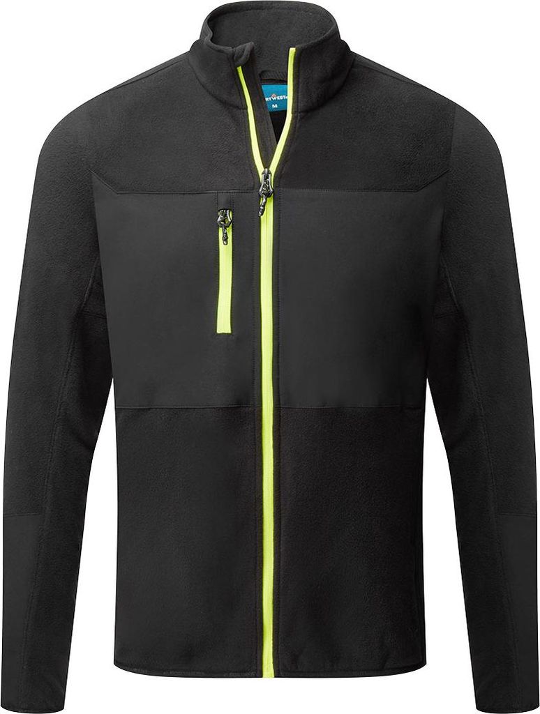 Polaire Stretch Ev4 - Größe 4XL - Schwarz - Portwest