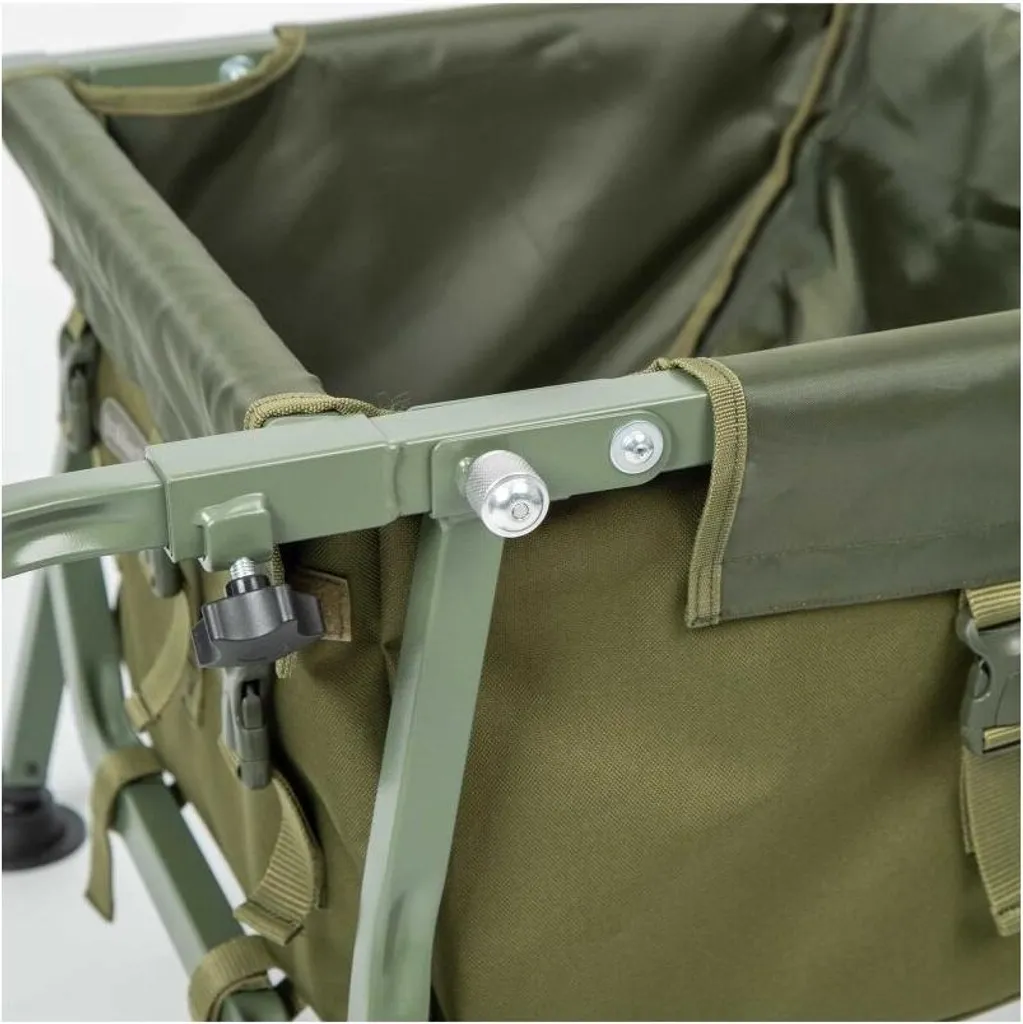 Trakker X-Trail T1 Barrow : Brouette de Pêche Robuste et Compacte - 6