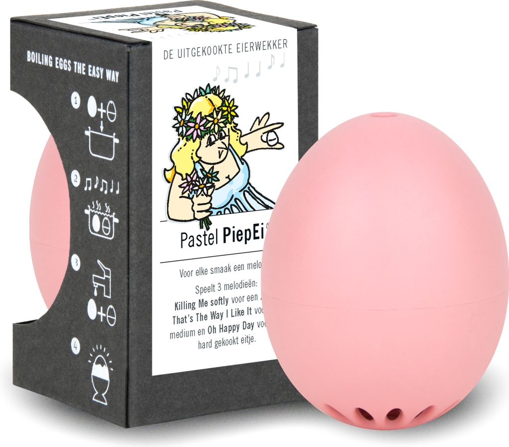 Brainstream Gute Laune PiepEi rose