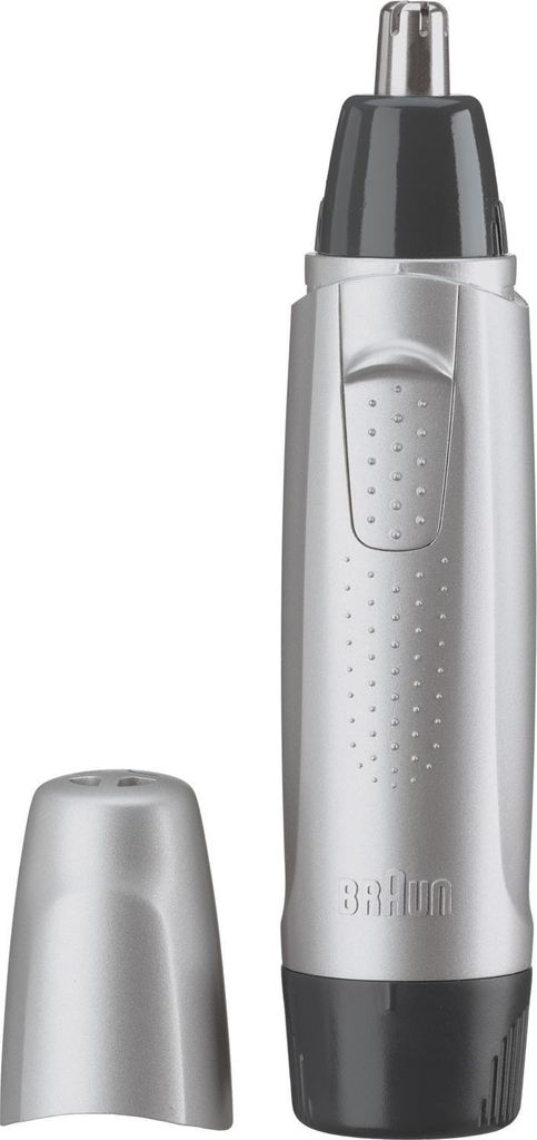 Braun Exact Oor- en neushaartrimmer, serie EN10, zilver Productafbeelding 