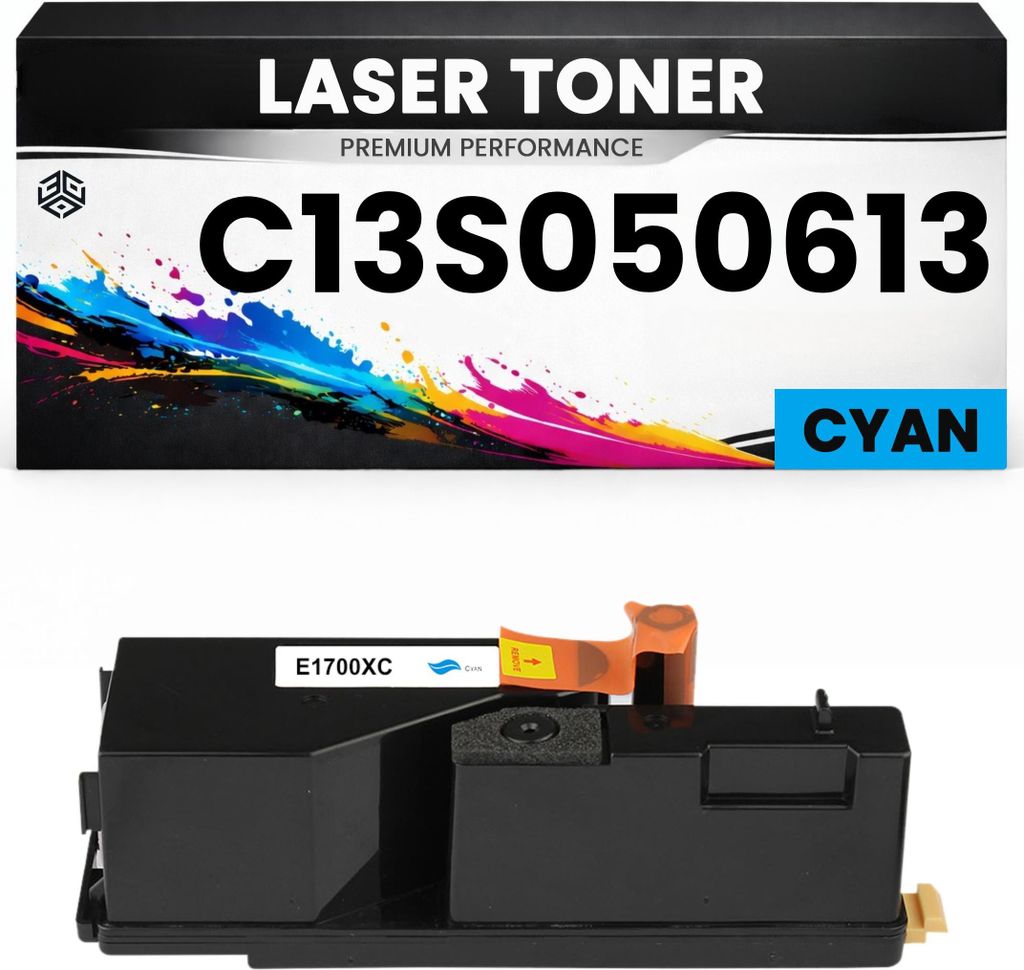 Toner kits kompatibel für Epson C13S050613 AcuLaser C1700/C1750/CX17 series in Cyan