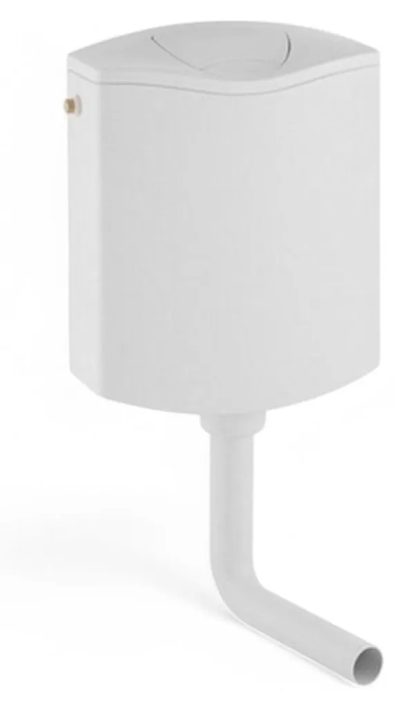 Réservoir chasse d'eau externe ABS double débit pour rénovation WC