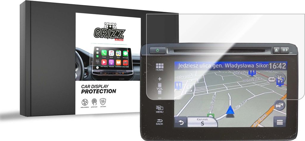 Keramische Autodisplayfolie für Honda HR-V 2 (2013-2021), Grizz Protector