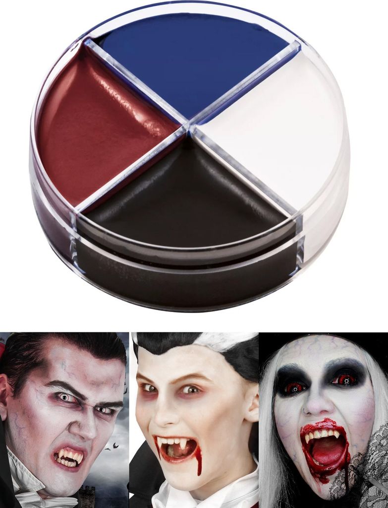 Halloween Vampir Schminke