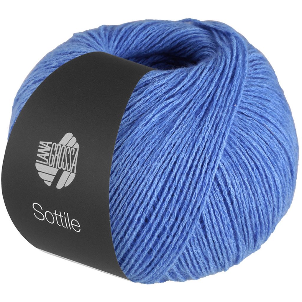 Lana Grossa - Sottile 0009 himmelblau Produktbild 