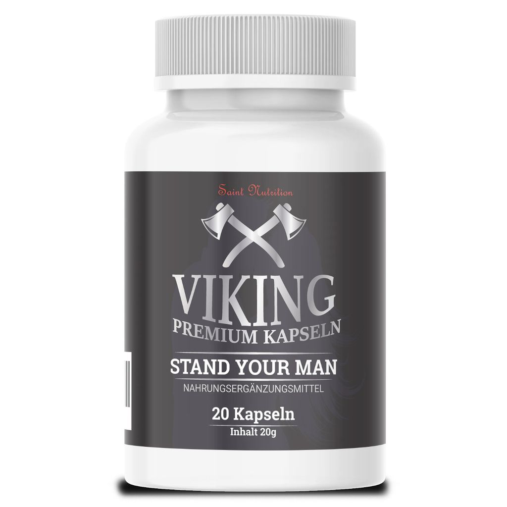 Saint Nutrition Viking Premium – für Männer – für den abenteuerlustigen Mann – mehr Spaß zu zweit – für Ihr Liebesleben – für akt...