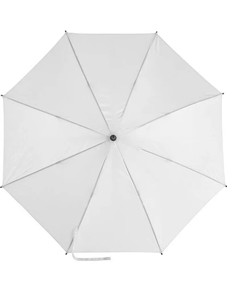 Ombrello a Bastone Automatico L-merch: Robustezza Classica e Antivento - 2