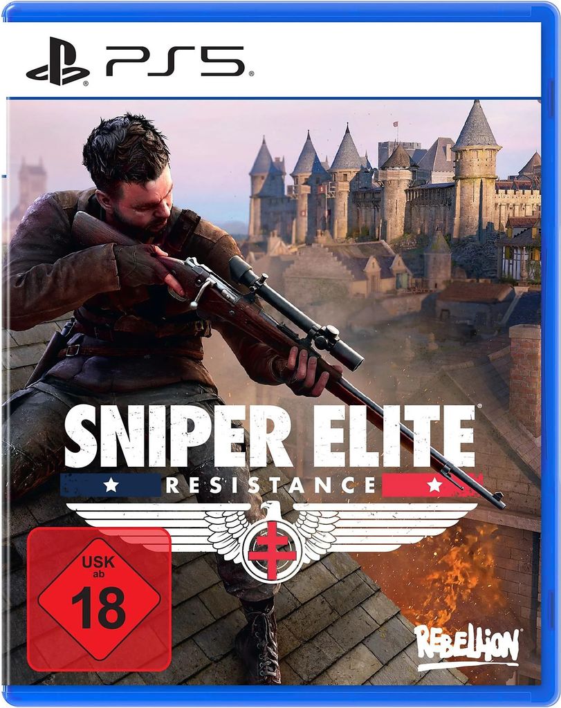 Sniper Elite Resistance PS-5 Uncut