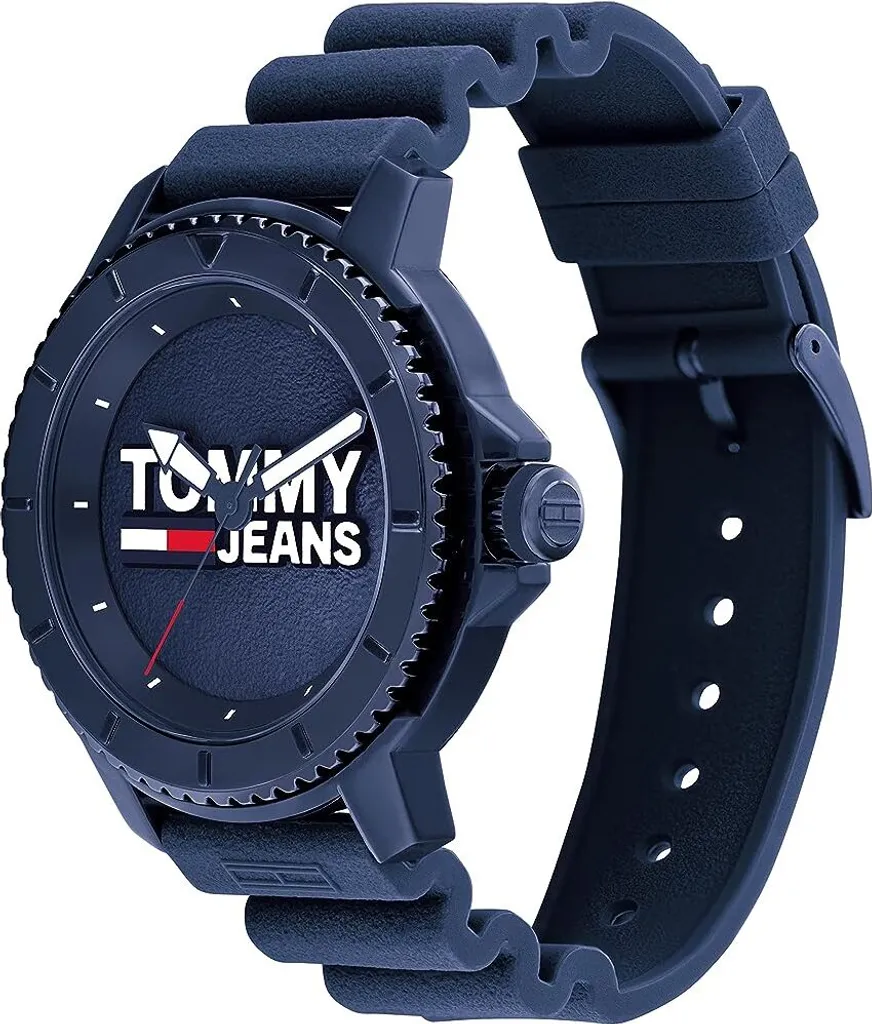 Recensione Tommy Hilfiger 1792000 | Orologio Quarzo 45mm TR90 Blu - 2