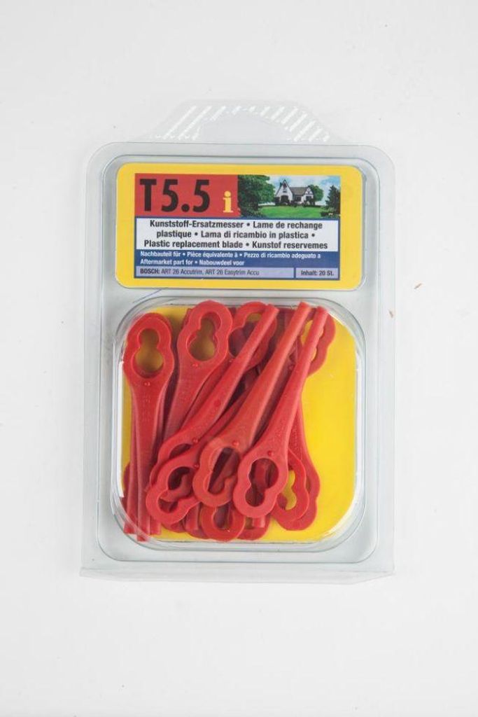 20 Stück Ersatzmesser Serie T5.5, passend für ART26 Produktbild 