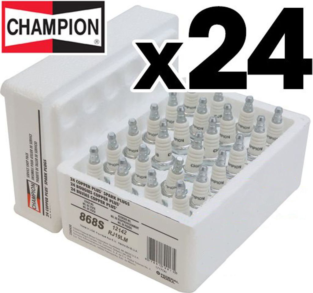 Zündkerze Champion Rj19Lm/W24 Z Rezystorem Kosiarki