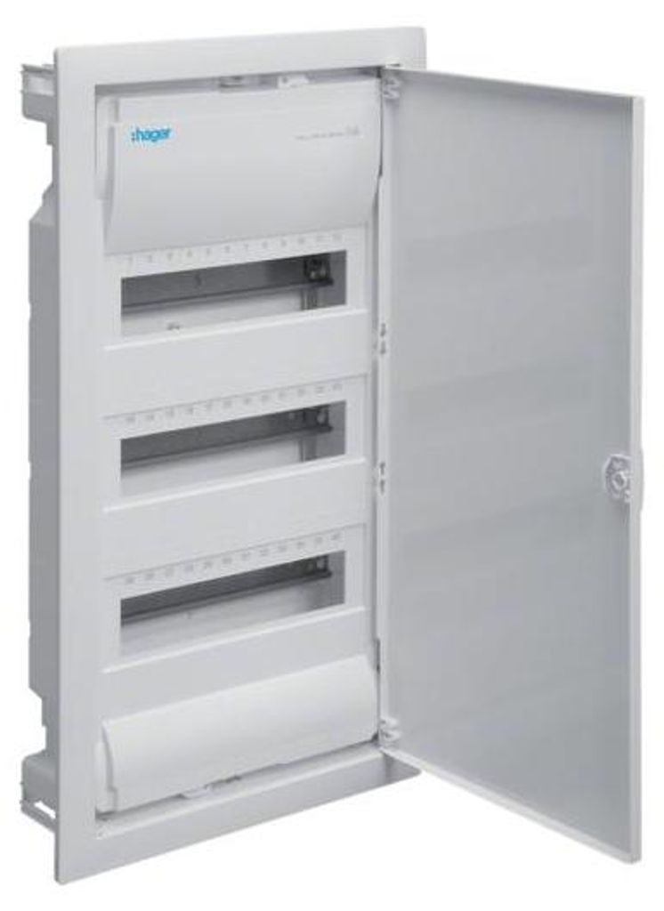 Quadro di distribuzione da incasso Hager Volta IP30 Immagine del prodotto 