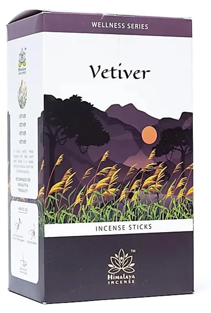 Encens au Vétiver Artisanal - 12 x 15g - Senteur Terreuse Longue Durée