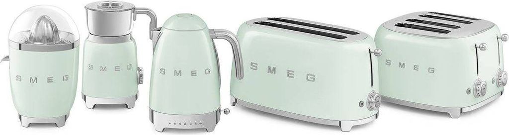 Smeg TSF02PGEU 4-Scheiben-Toaster Produktbild 7